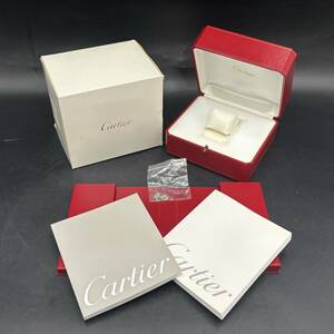 Cartier/カルティエ 腕時計ケース BOX 空箱 赤 ヴィンテージ アンティーク　 