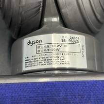 【動作品】dyson/ダイソン カーボンファイバーブラシ モーターヘッド 掃除機 パーツ ブラシ回転確認済み ① 24034_画像10