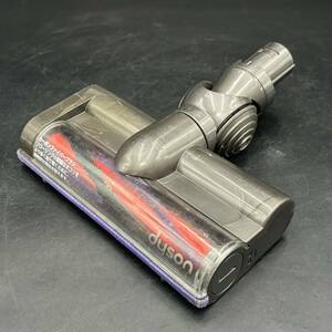 【動作品】dyson/ダイソン カーボンファイバー モーターヘッド ブラシ 掃除機 パーツ ブラシ回転確認済み ⑪ 49852