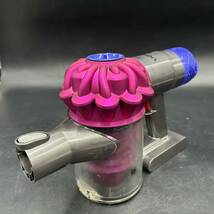 dyson/ダイソン コードレス サイクロンクリーナー 本体のみ 掃除機 パーツ バッテリー残量不明 ④ SV07_画像1