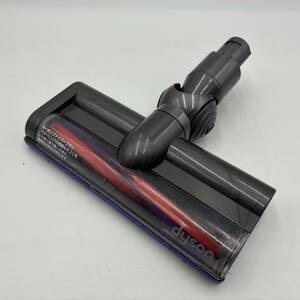 【動作品】dyson/ダイソン カーボンファイバー モーターヘッドブラシ サイクロン式 クリーナー 掃除機 パーツ ブラシ回転確認済み ⑯ 60865