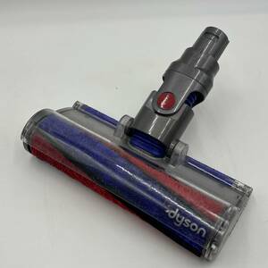 【動作品】dyson/ダイソン ソフトローラーヘッド サイクロンクリーナー 掃除機 パーツ ブラシ回転確認済み ⑫ 112232