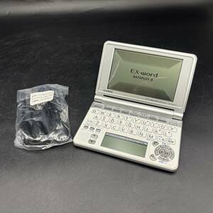 【動作品】CASIO/カシオ Ex-word 電子辞書 英語モデル メインパネル+手書きパネル搭載 ネイティブ+TTS音声対応 XD-SP9500