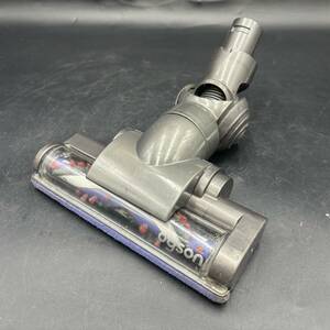 【動作品】dyson/ダイソン カーボンファイバー モーターヘッド ブラシ 掃除機 パーツ ④ DC35