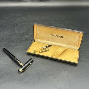 SHEAFFER/シェーファー 万年筆 14K 刻印 筆記用具 執筆未確認 現状品 