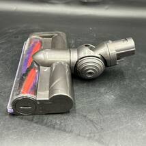 【動作品】dyson/ダイソン カーボンファイバー モーターヘッド ブラシ 掃除機 パーツ ブラシ回転確認済み 24 49852_画像2