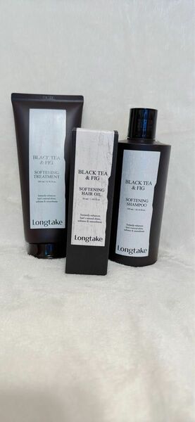 【韓国コスメ】ロングテイク Longtake 3点セット シャンプー トリートメント ヘアオイル