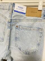 H&M boyfriend low waist & denim ダメージ　未使用　ジーンズ デニム　ダメージ加工_画像4