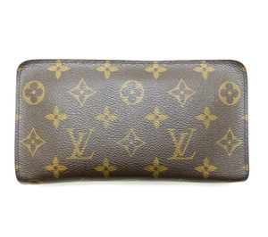 A24-825　LOUIS VUITTON ルイヴィトン　M61727　ポルトモネジップ　モノグラム　ラウンドファスナー　長財布　ウォレット