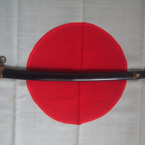 軍刀の鞘 九四式 鉄鞘 大日本帝国陸軍 十五年戦争 大東亜戦争 戦時資料 珍品 稀少品の画像1
