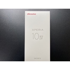 【新品未使用】 Xperia 10 IV SO-52C 本体 128GB White ホワイト 白色 docomo SIMフリー 送料無料 ②の画像1