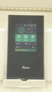 【中古】SIMフリー Aterm MR05LN PA-MR05LN ブラック 黒 モバイルルーター NEC