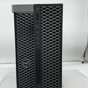 DELL Precision 5820 Tower Xeon W-2123 3.6GHz 通電確認のみ行っております。の画像1