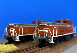 TOMIXto Mix ... sea railroad KE65 shape diesel locomotive 2 both set 1 serial number 5 serial number 