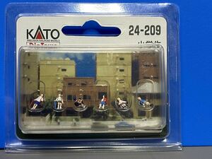 KATO　カトー　Nゲージ用人形　24-209　小学生　開封済