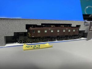 KATO　カトー　京都駅店特製品　電気機関車　EF59形21号機タイプ　瀬野機関区　②　