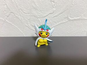 ポケモンフィギュア　メガエルレイドポンチョピカチュウ