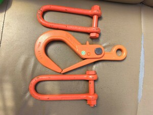 ★　NO８　クランプ　RENFROE clamp　３トン