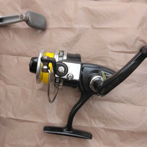 ★ 魚釣り用 リール 4個 Daiea spinmatic－ｘ500T MINI Autobail IAuto700 TITANチヌ1000 Daiwa Fit Proの画像4