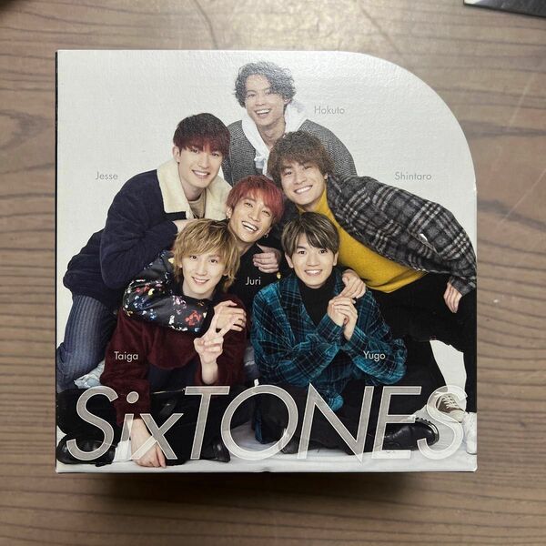 SixTONES SnowMan CDケース　付録 通常盤