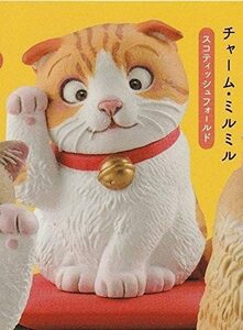 カプセルQミュージアム 佐藤邦雄の招福猫3 チャーム・ミルミル1種単品