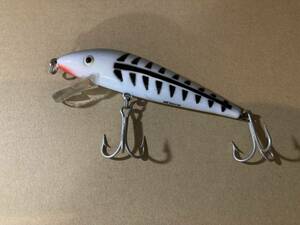 未使用 オールド ヘドン ビッグ タイガー レア Heddon Big Tiger / スミス バルサ50 ズイール ハトリーズ 道楽 abu フェン ラパラ ボーマー