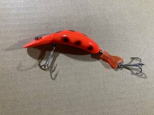 未使用 オールド ヘドン タドポリー HEDDON Jointed TadPolly / スミス バルサ50 ズイール ハトリーズ 道楽 abu ボーマー ラパラ フェン