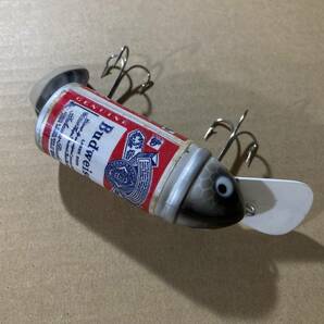 未使用に近い オールド ヘドン ビッグバド Heddon Big Bud / スミス バルサ50 ズイール ハトリーズ 道楽 フロッグ abu アーボガスト フェンの画像2