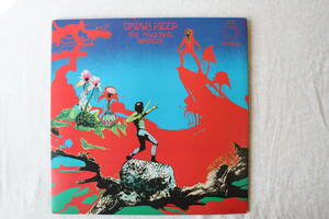 Uriah Heep 英国ロックバンド　THE MAGICIANS BIRTHDAY　1973年日本初公演 ウーライア・ヒープ　ハードロックバンド