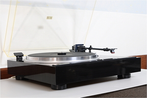  operation excellent Lo-D HT-500 Mark Ⅱ quartz lock * Direct Drive full * full automatic record player cartridge attaching 