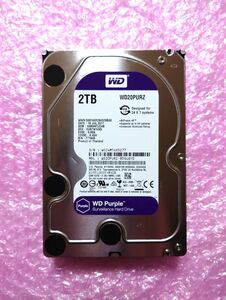 Western Digital WD20PURZ 2TB HDD 使用時間54時間 DIGA 監視カメラ