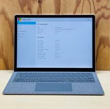 美品◆BIOS確認可◆Surface Laptop 4 5BL-00016◆Core i5-1135G7◆SSD256GB◆メモリ8GB◆タッチパネル_画像1