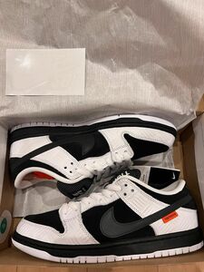 TIGHTBOOTH × Nike SB Dunk Low Pro QS "Black and White" 26.5cm 新品