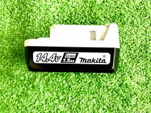 ★美品★動作良好品★マキタ/makita/BL1415G・14.4v・1.5A バッテリー/中古品★検索用 電動工具 ヒタチ BL1415/BL1411/BL1860_画像1