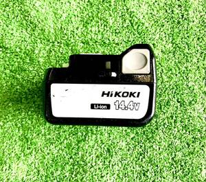 * excellent goods * Hitachi / high ko-ki* battery *BSL1430*14.4v*3.0A * secondhand goods * operation verification settled * for searching Makita 18V BSL1460 BSL1860 BSL1450