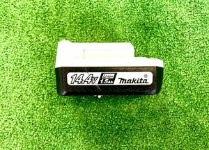 ★動作良好品★マキタ/makita/BL1415G・14.4v・1.5A バッテリー/中古品★動作確認済★検索用 電動工具 ヒタチ BL1413/BL1411/BL1860