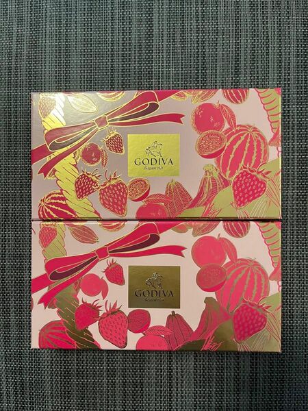 【最安】GODIVA　ゴディバ　チョコレートアソートメント　８粒入　２個セット