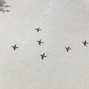 【SHIN】長谷川潔「アカシヤの老樹」銅版画 オー・フォルト ed.39/60 1954年作 額装 真作保証 Kiyoshi Hasegawaの画像8