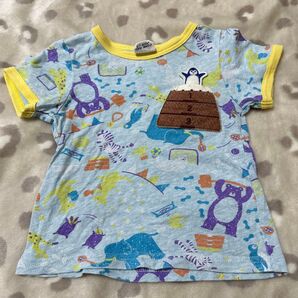 BIT'Z ビッズ 半袖Tシャツ 100 しかけTシャツ