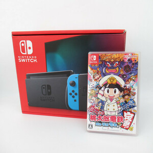 【中古】ニンテンドー　スイッチ　Nintendo Switch　HAD-S-KABAH　桃太郎電鉄　昭和　平成　令和セット　【質屋かんてい局　上尾駅前店】