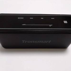 TRONSMART ELEMENT MEGA 40W TWSワイヤレスBLUETOOTHスピーカー 3Dデジタルサウンド（ブラック）の画像1