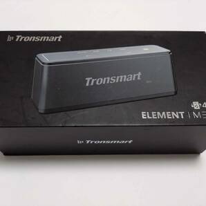 TRONSMART ELEMENT MEGA 40W TWSワイヤレスBLUETOOTHスピーカー 3Dデジタルサウンド（ブラック）の画像6