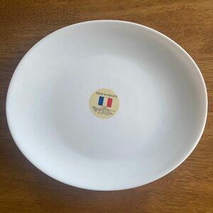 ヤマザキ 白い皿　オーバル皿　5枚