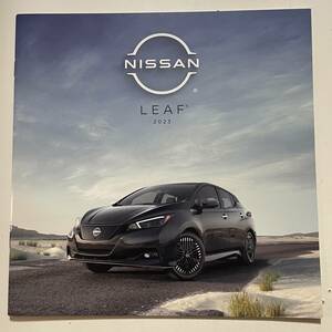 US NISSAN LEAF 2023 北米 アメリカ ハワイ 日産 リーフ カタログ HILIFE UDOWN IN4MATION 808ALLDAY USDM HDM