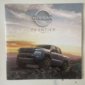 US NISSAN FRONTIER 2024 北米 アメリカ ハワイ 日産 フロンティア カタログ HILIFE UDOWN IN4MATION 808ALLDAY USDM HDM