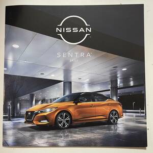 US NISSAN SENTRA 2022 北米 アメリカ ハワイ 日産 セントラ カタログ HILIFE UDOWN IN4MATION 808ALLDAY USDM HDM