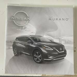 US NISSAN MURANO 2021 北米 アメリカ ハワイ 日産 セントラ カタログ HILIFE UDOWN IN4MATION 808ALLDAY USDM HDM