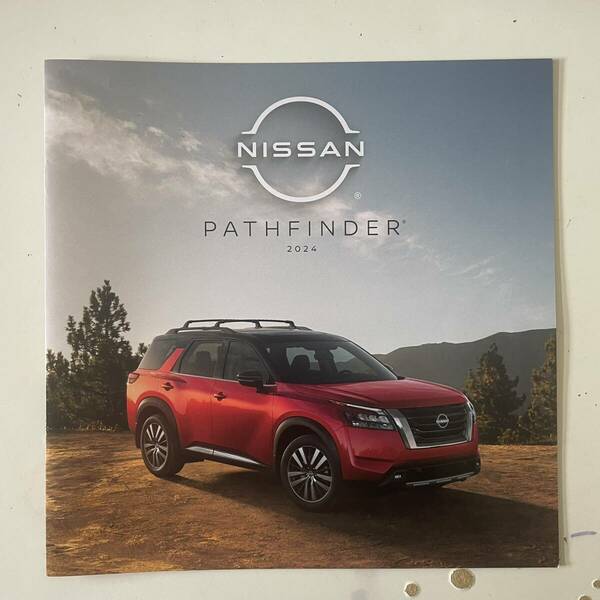 US NISSAN PATHFINDER 2024 北米 アメリカ ハワイ 日産 パスファインダーカタログ HILIFE UDOWN IN4MATION 808ALLDAY USDM HDM