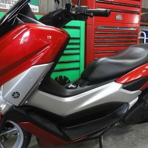 神奈川県 相模原市より ☆★ ヤマハ Ｎ－ＭＡＸ１２５ ＡＢＳ エンジンオイル・駆動ベルト新品 ★☆ ＪＲ駅徒歩８分 全国発送可の画像10