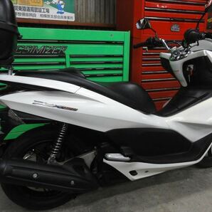 神奈川県 相模原市より ☆★ ホンダ ＰＣＸ１５０ 高速可 7,277km オイル新品 プラグ新品 ★☆ ＪＲ駅徒歩８分 全国発送可の画像3